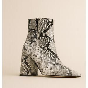 Alias Mae Ahara Leather Bootie 8.5 NEW